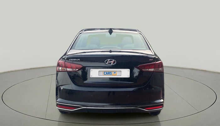 2020 Hyundai Verna SX 1.5 VTVT, Petrol, Manual, 36,380 km, Back/Rear