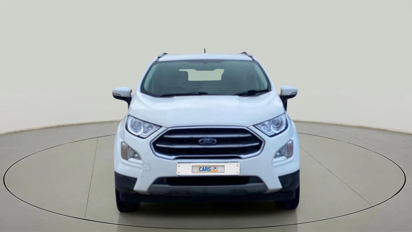 2020 Ford Ecosport TITANIUM 1.5L DIESEL, Diesel, Manual, 80,974 km, Front