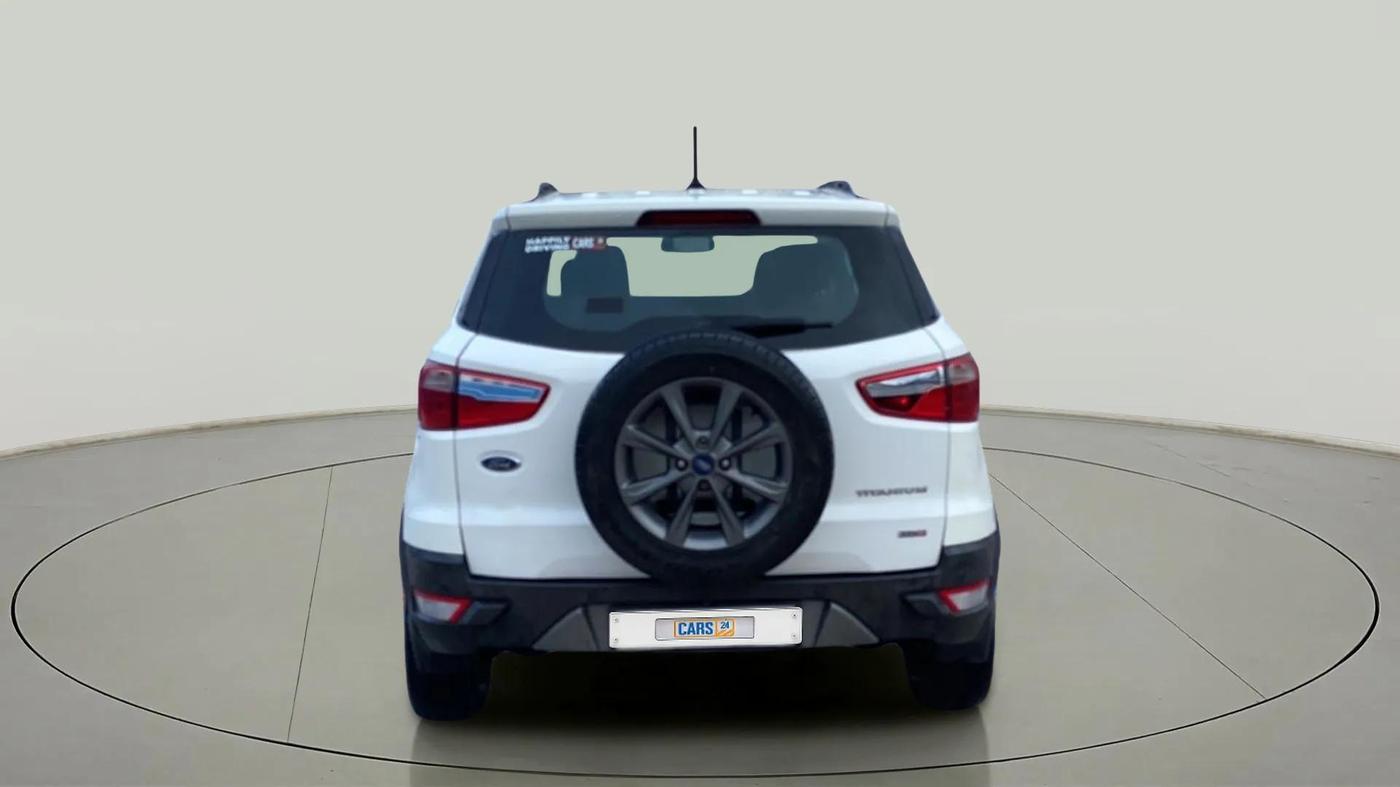 2020 Ford Ecosport TITANIUM 1.5L DIESEL, Diesel, Manual, 80,974 km, Back/Rear
