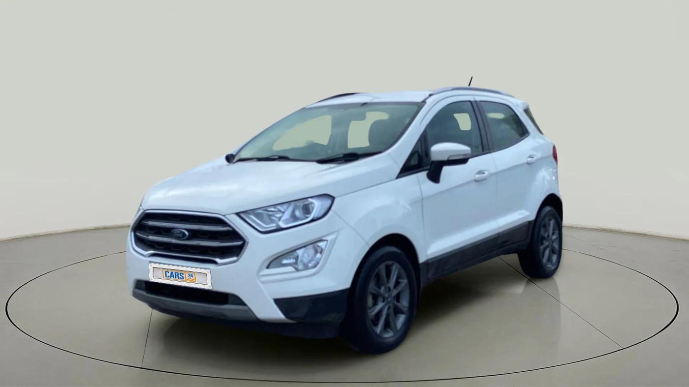 2020 Ford Ecosport TITANIUM 1.5L DIESEL, Diesel, Manual, 80,974 km, Left Front Diagonal