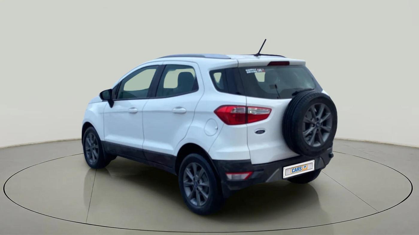 2020 Ford Ecosport TITANIUM 1.5L DIESEL, Diesel, Manual, 80,974 km, Left Back Diagonal