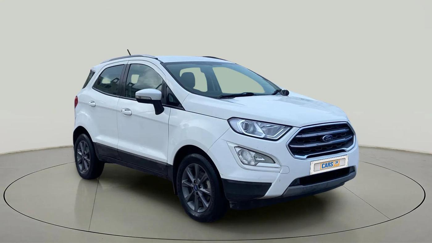 2020 Ford Ecosport TITANIUM 1.5L DIESEL, Diesel, Manual, 80,974 km, SRP
