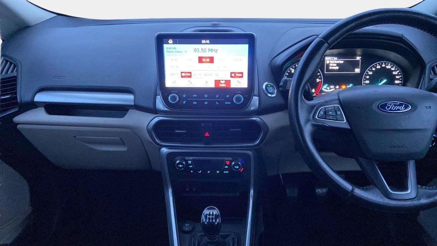2020 Ford Ecosport TITANIUM 1.5L DIESEL, Diesel, Manual, 80,974 km, Air Conditioner