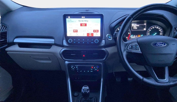 2020 Ford Ecosport TITANIUM 1.5L DIESEL, Diesel, Manual, 80,826 km, Air Conditioner