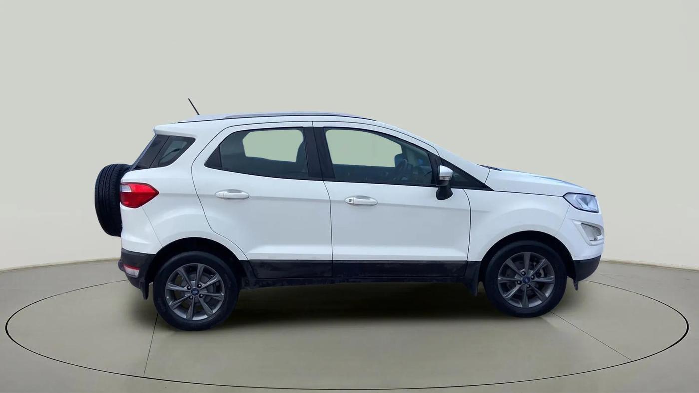 2020 Ford Ecosport TITANIUM 1.5L DIESEL, Diesel, Manual, 80,974 km, Right Side View