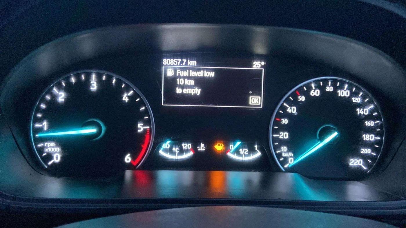 2020 Ford Ecosport TITANIUM 1.5L DIESEL, Diesel, Manual, 80,974 km, Odometer Image