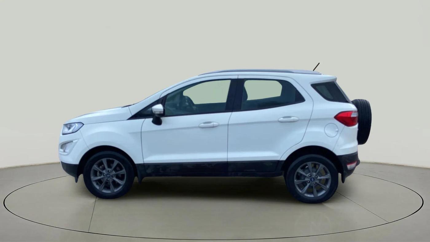 2020 Ford Ecosport TITANIUM 1.5L DIESEL, Diesel, Manual, 80,974 km, Left Side