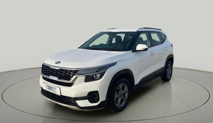 2020 KIA SELTOS HTK PLUS AT 1.5 DIESEL, Diesel, Automatic, 56,936 km, Left Front Diagonal