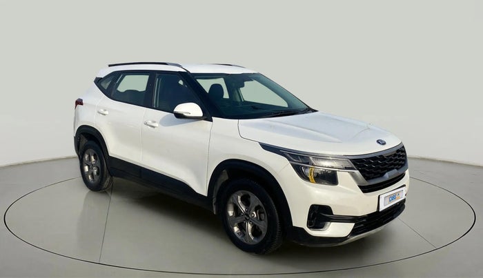 2020 KIA SELTOS HTK PLUS AT 1.5 DIESEL, Diesel, Automatic, 56,936 km, Right Front Diagonal