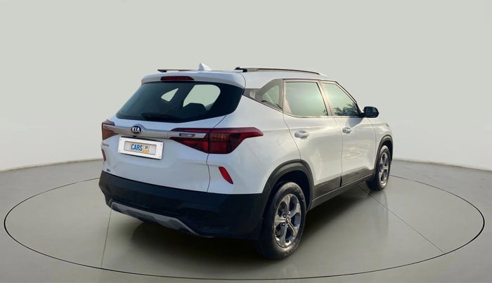 2020 KIA SELTOS HTK PLUS AT 1.5 DIESEL, Diesel, Automatic, 56,936 km, Right Back Diagonal