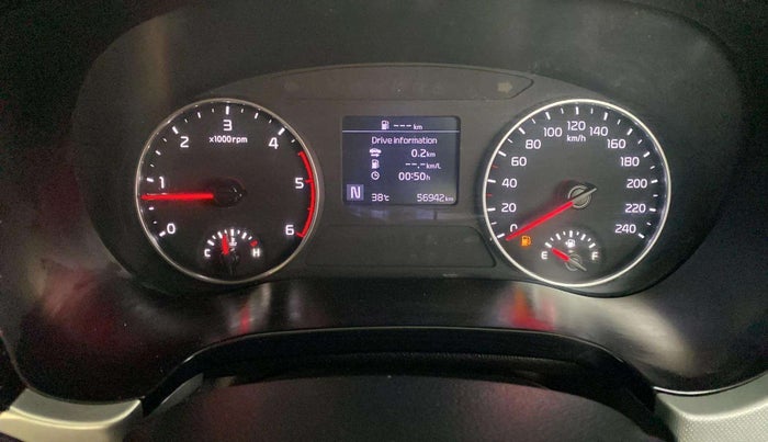 2020 KIA SELTOS HTK PLUS AT 1.5 DIESEL, Diesel, Automatic, 56,936 km, Odometer Image