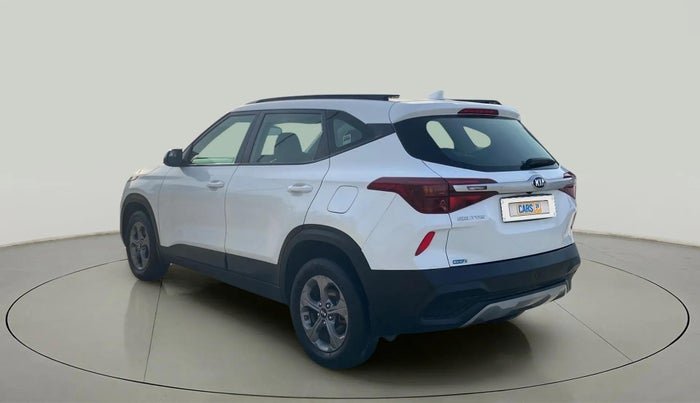 2020 KIA SELTOS HTK PLUS AT 1.5 DIESEL, Diesel, Automatic, 56,936 km, Left Back Diagonal