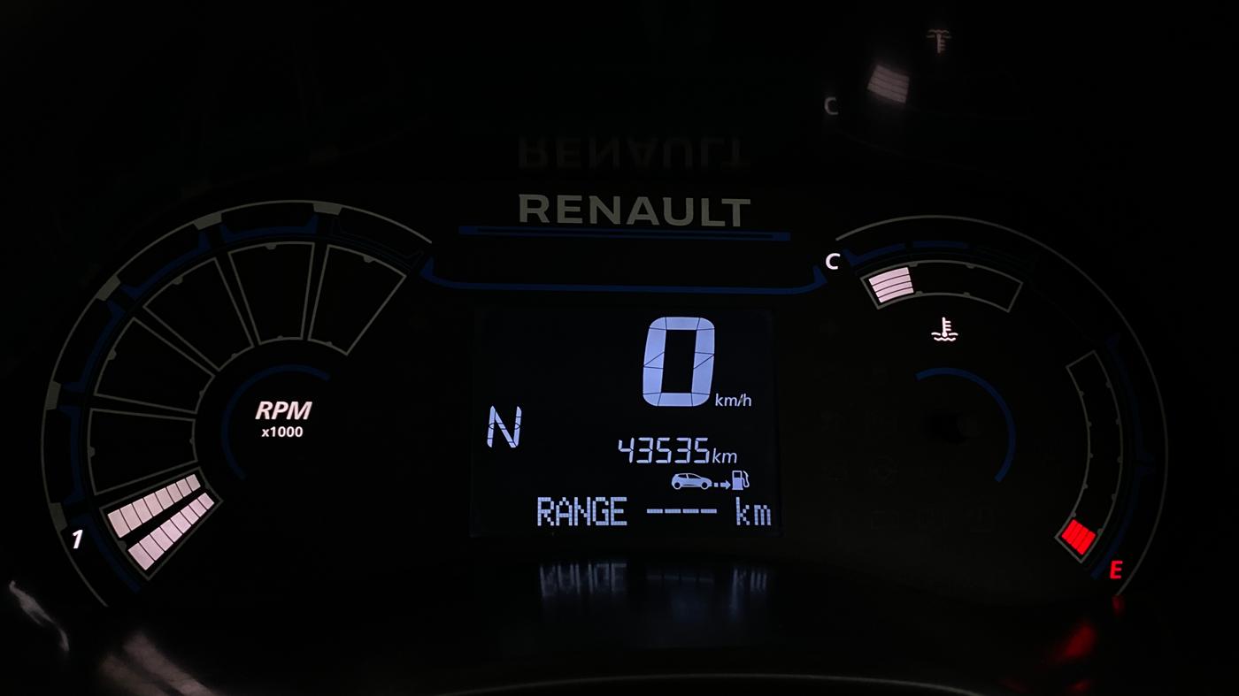 2023 Renault TRIBER RXZ AMT, Petrol, Automatic, 43,532 km, Odometer Image