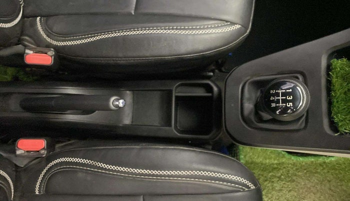 2023 Maruti New Wagon-R VXI CNG 1.0, CNG, Manual, 41,837 km, Gear Lever