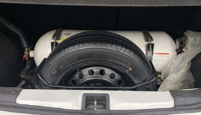 2023 Maruti New Wagon-R VXI CNG 1.0, CNG, Manual, 41,837 km, Boot Inside