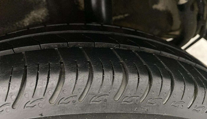 2023 Maruti New Wagon-R VXI CNG 1.0, CNG, Manual, 41,837 km, Left Rear Tyre Tread