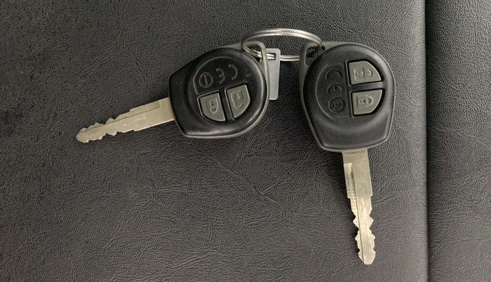 2023 Maruti New Wagon-R VXI CNG 1.0, CNG, Manual, 41,837 km, Key Close Up