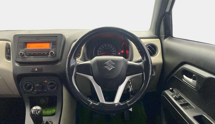 2023 Maruti New Wagon-R VXI CNG 1.0, CNG, Manual, 41,837 km, Steering Wheel Close Up