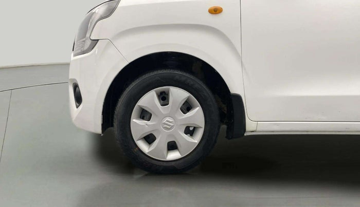 2023 Maruti New Wagon-R VXI CNG 1.0, CNG, Manual, 41,837 km, Left Front Wheel