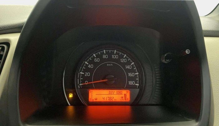 2023 Maruti New Wagon-R VXI CNG 1.0, CNG, Manual, 41,837 km, Odometer Image