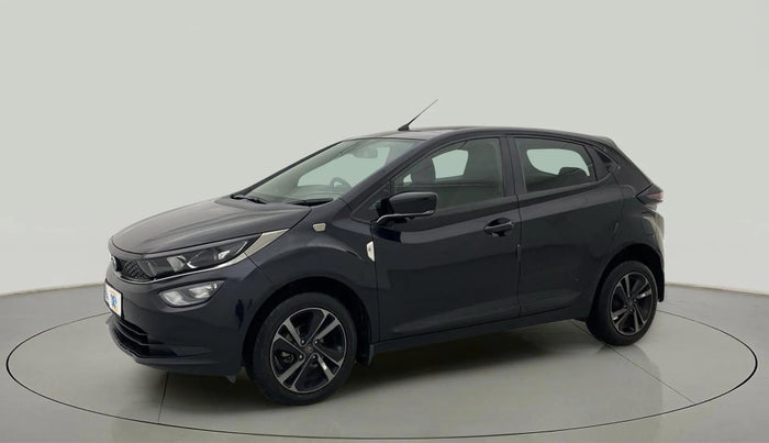 2021 Tata ALTROZ XZ PLUS PETROL DARK EDITION, Petrol, Manual, 3,946 km, Left Front Diagonal