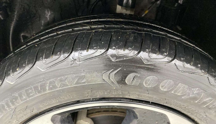 2021 Tata ALTROZ XZ PLUS PETROL DARK EDITION, Petrol, Manual, 3,946 km, Left Front Tyre Tread
