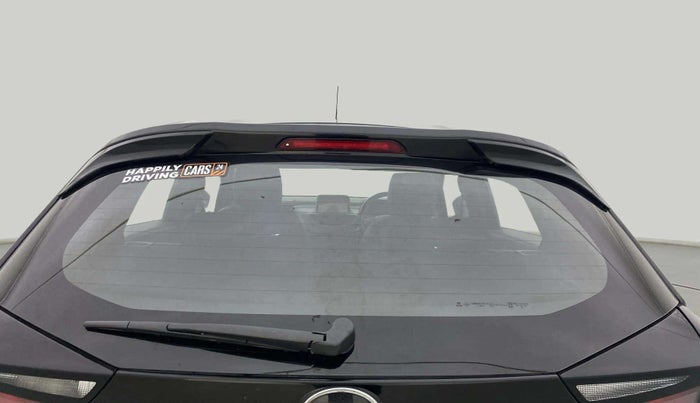 2021 Tata ALTROZ XZ PLUS PETROL DARK EDITION, Petrol, Manual, 3,946 km, Rear Windshield