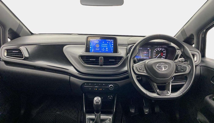 2021 Tata ALTROZ XZ PLUS PETROL DARK EDITION, Petrol, Manual, 3,946 km, Dashboard