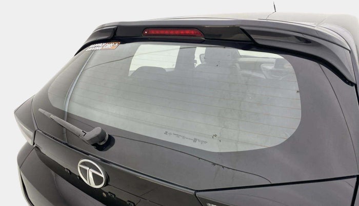 2021 Tata ALTROZ XZ PLUS PETROL DARK EDITION, Petrol, Manual, 3,946 km, Rear Wiper