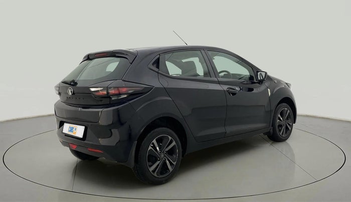 2021 Tata ALTROZ XZ PLUS PETROL DARK EDITION, Petrol, Manual, 3,946 km, Right Back Diagonal