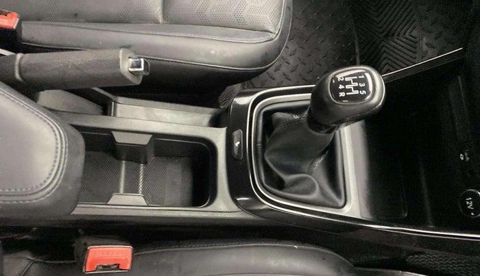 2021 Tata ALTROZ XZ PLUS PETROL DARK EDITION, Petrol, Manual, 3,946 km, Gear Lever