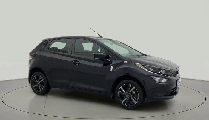 2021 Tata ALTROZ XZ PLUS PETROL DARK EDITION, Petrol, Manual, 3,946 km, Right Front Diagonal