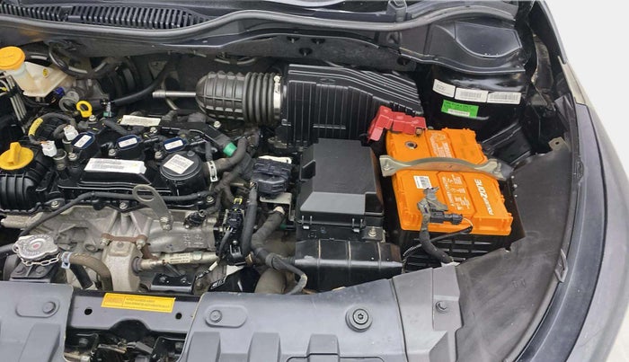 2021 Tata ALTROZ XZ PLUS PETROL DARK EDITION, Petrol, Manual, 3,946 km, Engine View - Left