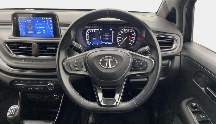 2021 Tata ALTROZ XZ PLUS PETROL DARK EDITION, Petrol, Manual, 3,946 km, Steering Wheel Close Up