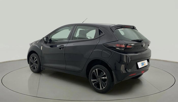 2021 Tata ALTROZ XZ PLUS PETROL DARK EDITION, Petrol, Manual, 3,946 km, Left Back Diagonal