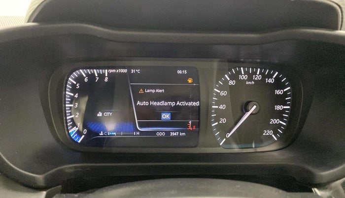 2021 Tata ALTROZ XZ PLUS PETROL DARK EDITION, Petrol, Manual, 3,946 km, Odometer Image