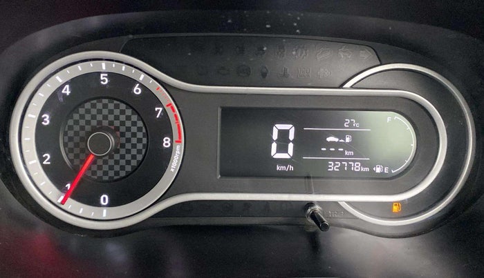 2020 Hyundai GRAND I10 NIOS SPORTZ 1.2 KAPPA VTVT, Petrol, Manual, 32,774 km, Odometer Image