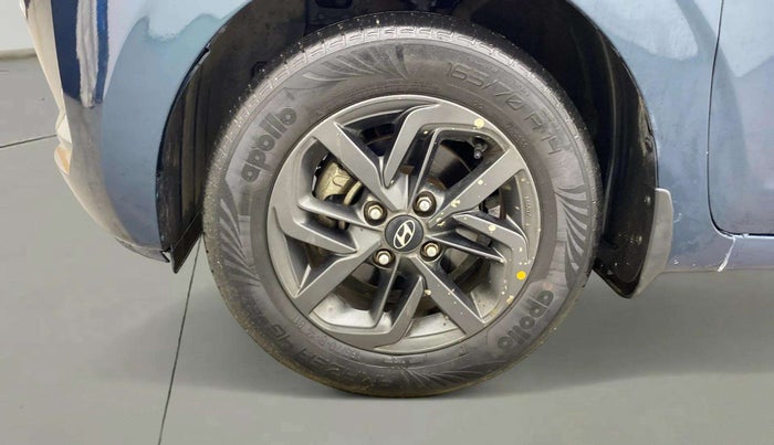 2020 Hyundai GRAND I10 NIOS SPORTZ 1.2 KAPPA VTVT, Petrol, Manual, 32,774 km, Left Front Wheel