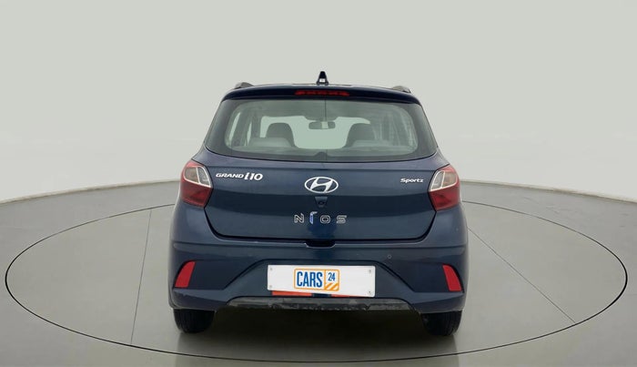 2020 Hyundai GRAND I10 NIOS SPORTZ 1.2 KAPPA VTVT, Petrol, Manual, 32,774 km, Back/Rear