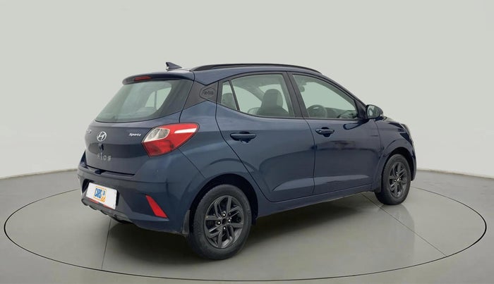 2020 Hyundai GRAND I10 NIOS SPORTZ 1.2 KAPPA VTVT, Petrol, Manual, 32,774 km, Right Back Diagonal