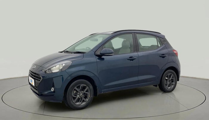 2020 Hyundai GRAND I10 NIOS SPORTZ 1.2 KAPPA VTVT, Petrol, Manual, 32,774 km, Left Front Diagonal