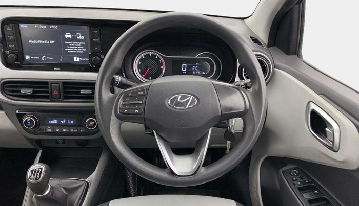 2020 Hyundai GRAND I10 NIOS SPORTZ 1.2 KAPPA VTVT, Petrol, Manual, 32,774 km, Steering Wheel Close Up
