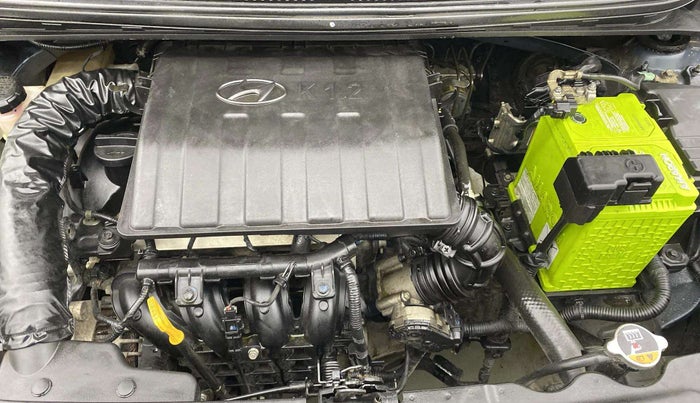 2020 Hyundai GRAND I10 NIOS SPORTZ 1.2 KAPPA VTVT, Petrol, Manual, 32,774 km, Engine View