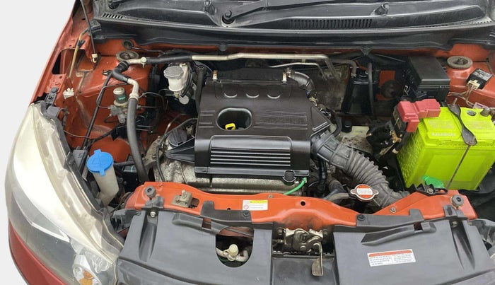 2017 Maruti Celerio VXI AMT, Petrol, Automatic, 98,502 km, Engine View - Right