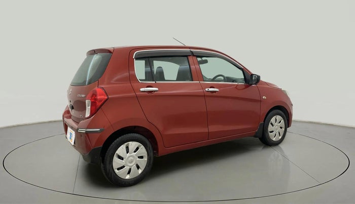 2017 Maruti Celerio VXI AMT, Petrol, Automatic, 98,502 km, Right Back Diagonal