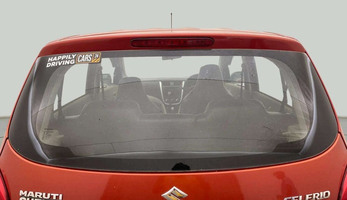 2017 Maruti Celerio VXI AMT, Petrol, Automatic, 98,502 km, Rear Windshield