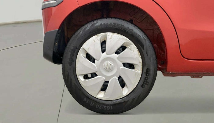 2017 Maruti Celerio VXI AMT, Petrol, Automatic, 98,502 km, Right Rear Wheel
