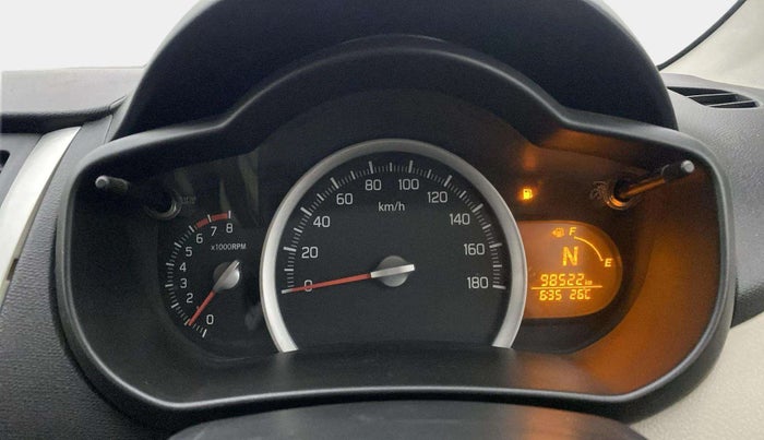 2017 Maruti Celerio VXI AMT, Petrol, Automatic, 98,502 km, Odometer Image