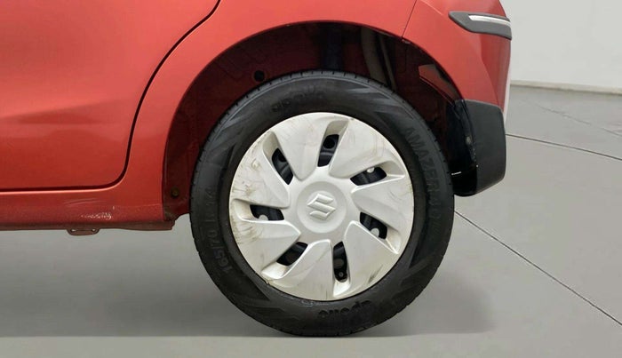 2017 Maruti Celerio VXI AMT, Petrol, Automatic, 98,502 km, Left Rear Wheel