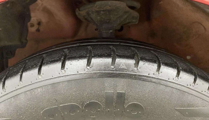 2017 Maruti Celerio VXI AMT, Petrol, Automatic, 98,502 km, Left Front Tyre Tread